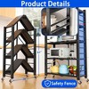 Musment Storage Shelves, 15.35"W x 15.35"D x 62.20"H Closet Organizers and Storage Foldable Metal Shelving Units  for Garage Kitchen - 2 of 4