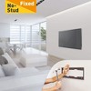 Barkan 13" - 65" Fixed Drywall, No-Drill TV Wall Mount - 3 of 4