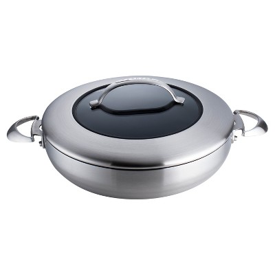 Scanpan CTX 5.25 Quart Covered Chef Pan