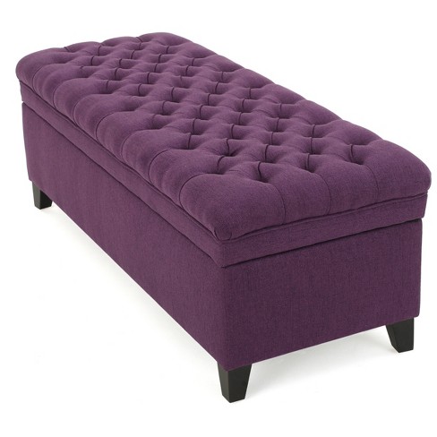 Lilac ottoman deals