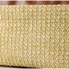 FATMOON Straw & Vegan Leather Crossbody Bags for Women Bohemian Summer Shoulder Purse Handbags with Wide Strap Vacation - Brown - 4 of 4