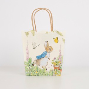 Meri Meri Peter Rabbit™ In The Garden Party Bags (Pack of 8) - 1 of 3