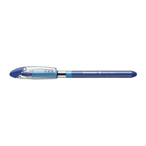 Schneider Slider Basic XB (Extra Broad) Ballpoint Pen Box of 10 Pens Blue (151203) - 1 of 4