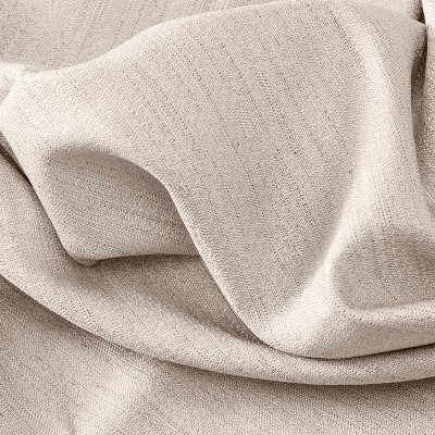 Parchment Room Darkening Pleated Polyester Window Panels