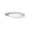 Spode Kit Kemp Salad Plate (Set of 4) | 9.3” Calypso Stripe Platter | Made from Porcelain | Dishwasher and Microwave Safe - 4 of 4