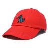 Dalix Giant Lizard Kaiju Embroidered Cotton Dad Hat Baseball Cap Adjustable Glow in the Dark Mens - 4 of 4