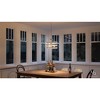 Urban Ambiance Luxury Modern Farmhouse Chandelier / Ceiling Fixture,  13-1/2"H x 17"W,  Galvanized Steel, UHP2471 - 2 of 4