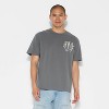 Men's Graphic Skull T-Shirt - Original Use™ Black - 2 of 3