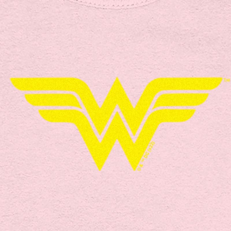 Infant's Wonder Woman Original Logo Onesie, 2 of 4
