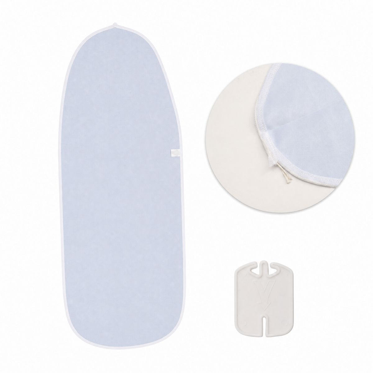 Unique Bargains Durable Heat-resistant Ironing Board Cover 1 Pc - thumbnail 8