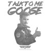 Men's Top Gun Talk to Me Goose Thumbs Up T-Shirt - 2 of 4