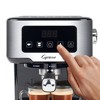 Capresso Compact Espresso/cappuccino Machine Ec Select – Black/stainless  120.05 : Target