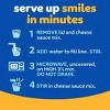 Kraft Original Mac N Cheese Macaroni and Cheese Cups Easy Microwavable Dinner, 4 ct Pack, 2.05 oz Cups - 3 of 4