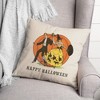 Creative Products Happy Halloween Linen Couple 18 x 18 Indoor / Outdoor Pillow - 3 of 3