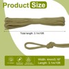 Unique Bargains Nylon Portable Multi-core Durable Camping Luggage Clothesline - 2 of 4