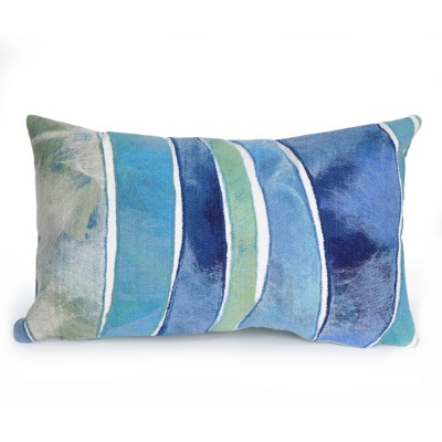 Liora Manne Visions III Coastal Indoor/Outdoor Pillow..