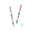Rifle Paper Co. 12ct Birthday Striped Candle Set - 4 of 4