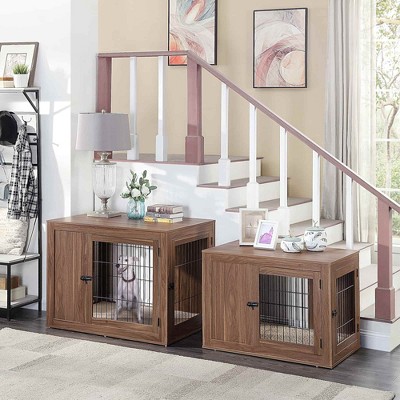 unipaws Double Doors Dog Crate