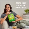 Goldfish Crisps Sour Cream & Onion Baked Chip Crackers, 6.25 oz Bag, Pack of 2 - 2 of 3
