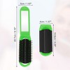 Unique Bargains Foldable Mirror Hair Brush 1 Pc - 2 of 4