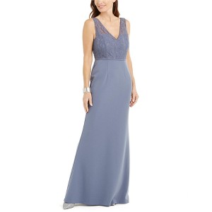 Adrianna Papell Womens Lace Gown Dress - 1 of 1