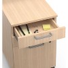 Union & Scale Staples Essentials 3-Drawer Vertical File Cabinet, Letter & Legal Size Documents, Lockable & Mobile - 3 of 4