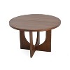 Christopher Knight Home Beau Rustic 48" Wood Round Dining Table with Criss Cross Legs - 4 of 4