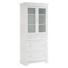NicBex 70.1 inch Bathroom Storage Cabinet,Tall Floor Cabinets with 2 Adjustable Shelves & 3 Drawers,Bathroom Storage Cabinet for Bathroom - 4 of 4