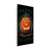 Stupell Industries Happy Halloween Jack-O-Lantern Smile Festive Wall Plaque Art - 2 of 4