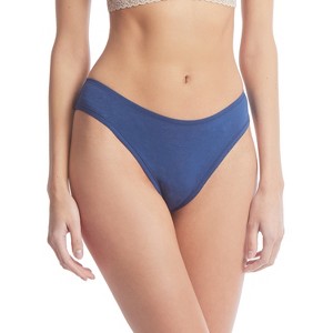 Hanky Panky Women's PlayStretch™ Natural Thong - 1 of 3