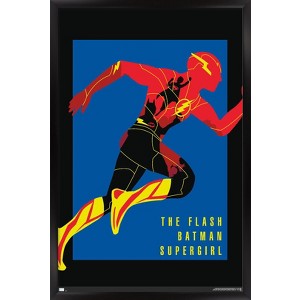 Trends International DC Comics Movie The Flash - Heroes Framed Wall Poster Prints - 1 of 4