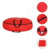 REGALWOVEN Christmas Foldable Round Storage Bags with Handles for Closet - 3 of 4