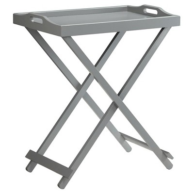 Tray Table Black - Breighton Home