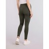 Women's Over the Belly Side Pocket Active Maternity Leggings | Motherhood Maternity - 2 of 4