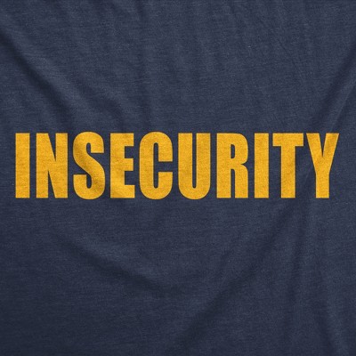 Мужские футболки Crazy Dog T-Shirts, Inc. Mens Funny T Shirts Insecurity Sarcastic Security Graphic Novelty Joke Tee for Men - Crazy Dog Men's T Shirt For Foodies Navy XL — фото 2