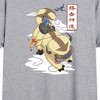 Women's - Avatar: The Last Airbender - Appa Flying Oversized Graphic T-Shirt - 2 of 4