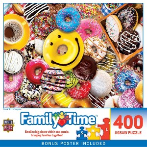 MasterPieces 400 Piece Jigsaw Puzzle - Break Room Surprise - 18"x24" - 1 of 4