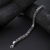 SOHI Women's Silver Link Chain Bracelet - 2 of 2