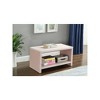 Meridian Furniture,Bowtie Nightstand - 2 of 4