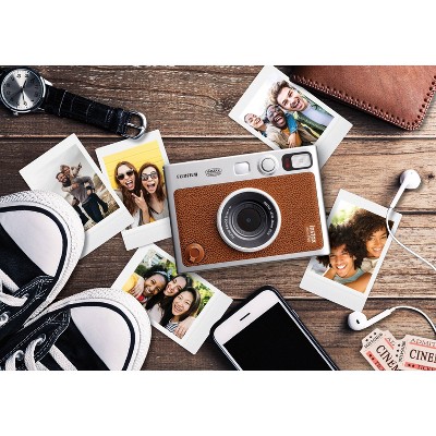 Instax Mini Evo Instant Film Camera - Brown_16