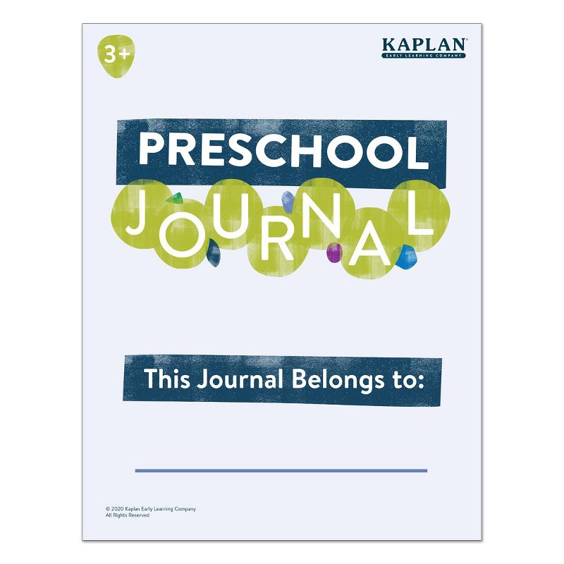 Kaplan Early Learning Preschool Journals - Set of 10, 2 of 5