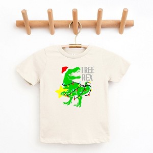 The Juniper Shop Tree Rex Toddler Short Sleeve Tee - 1 of 3