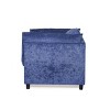 Wallner Contemporary Fabric Pillow Club Chair - Christopher Knight Home - 4 of 4