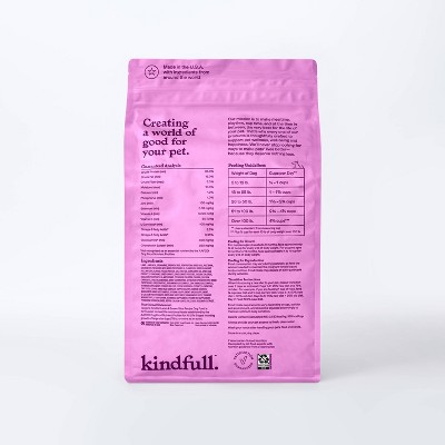 Lamb &#38; Brown Rice Recipe Dry Dog Food - 5lbs - Kindfull&#8482;