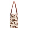 Signare USA National Gallery Licensed Whistlejacket Shoulder Tote Bag - 4 of 4