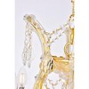 Elegant Lighting Maria Theresa 19 - Light Chandelier in  Gold - 3 of 3
