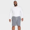 Men's 7" Patterned Swim Trunks - Goodfellow & Co™ - 3 of 4