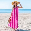 Women's Pink Sands Tropical Midi Dress - Cupshe - 4 of 4