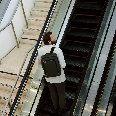 Travelon Transit Carry-On Backpack-Slate — фото 2