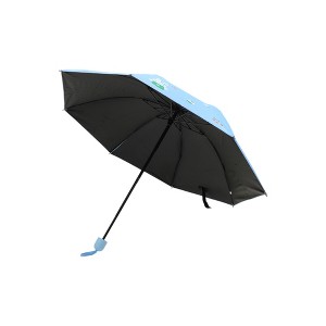 Unique Bargains Umbrella Manual Fresh Style Overalls Bunny Sun Protection Vinyl Impact Cloth 37.80"x25.98" 1 Pcs - 1 of 4